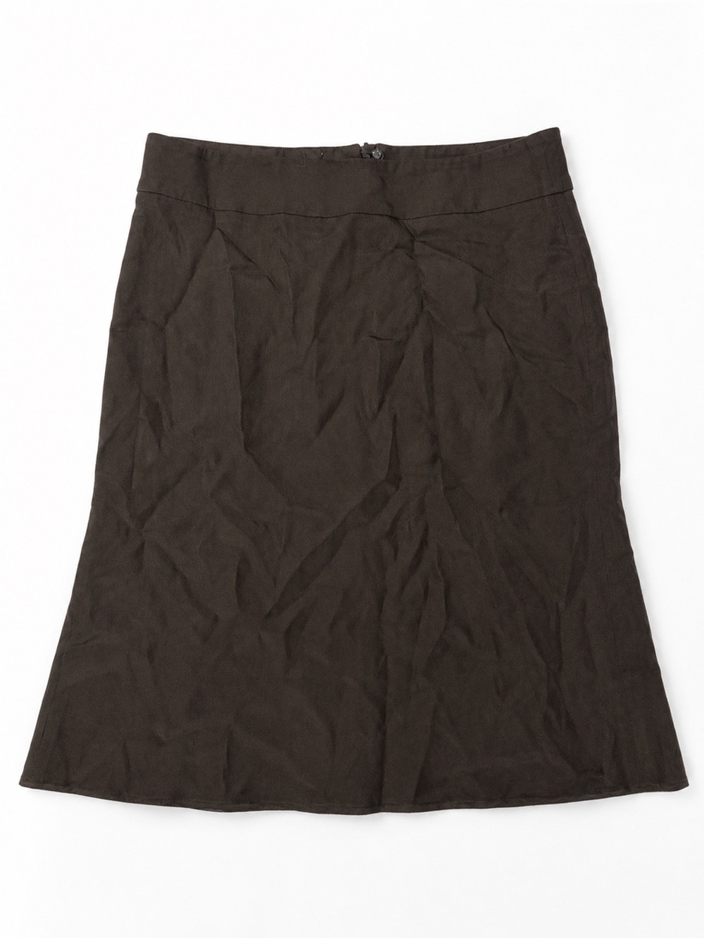 Armani Collezioni Vintage Black Midi Skirt - Size M - Y2K/Archival Piece - Picture 5 of 6
